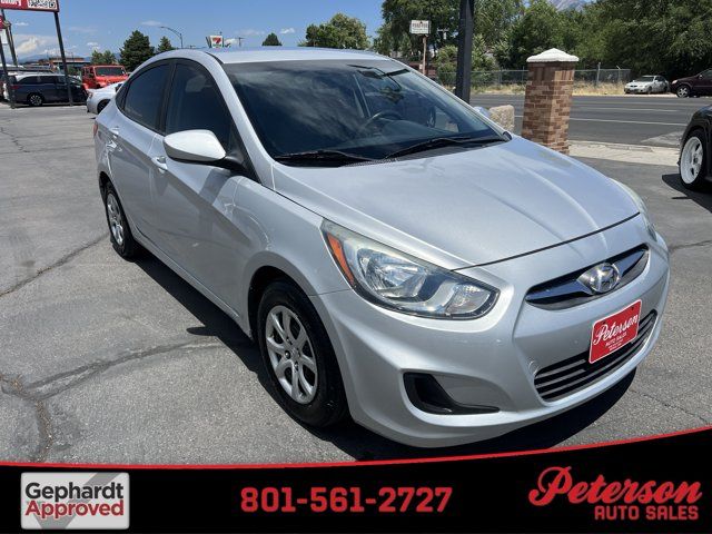 2014 Hyundai Accent GLS
