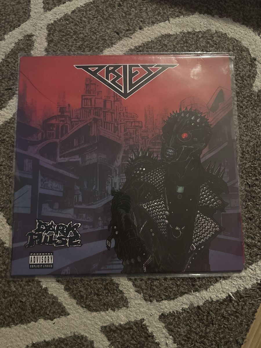 Priest : Dark Pulse Vinyl