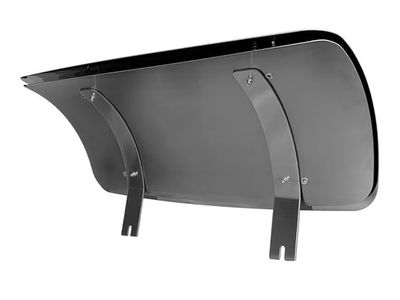 Bromic tungsten heat deflector