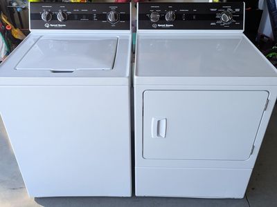 Speed Queen Washer & ELECTRIC Dryer