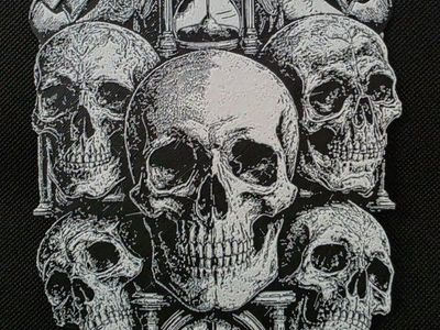 Memento Mori Amor Fati Skulls & Hourglass 3D Print