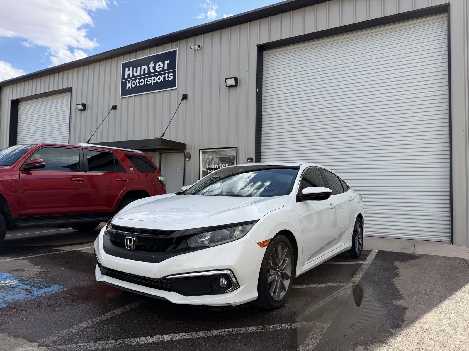 2019 Honda Civic EX