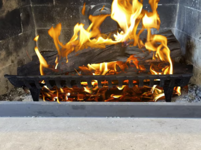 NEW in Box- 18" Fireplace Grate by Pleasant Hearth (Grate Only)