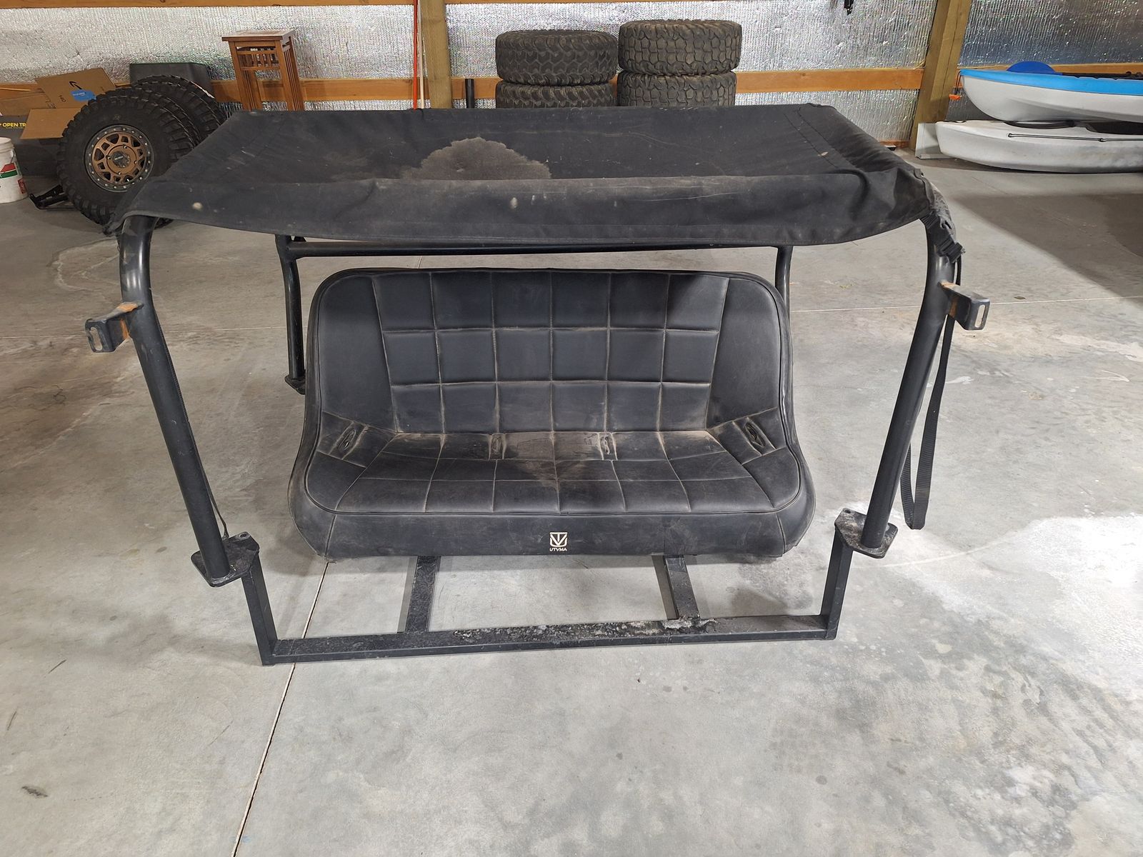 Polaris Ranger Backseat & Roll Cage - $950.00 (Pocatello)