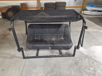Polaris Ranger Backseat & Roll Cage - $950.00 (Pocatello)