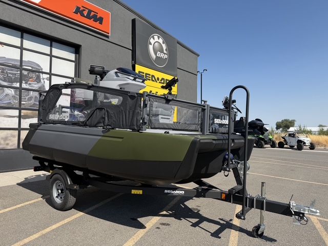 2026 Sea-Doo Switch Fish Compact - 170 hp Wilderne