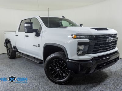 2025 Chevrolet Silverado 2500HD Custom