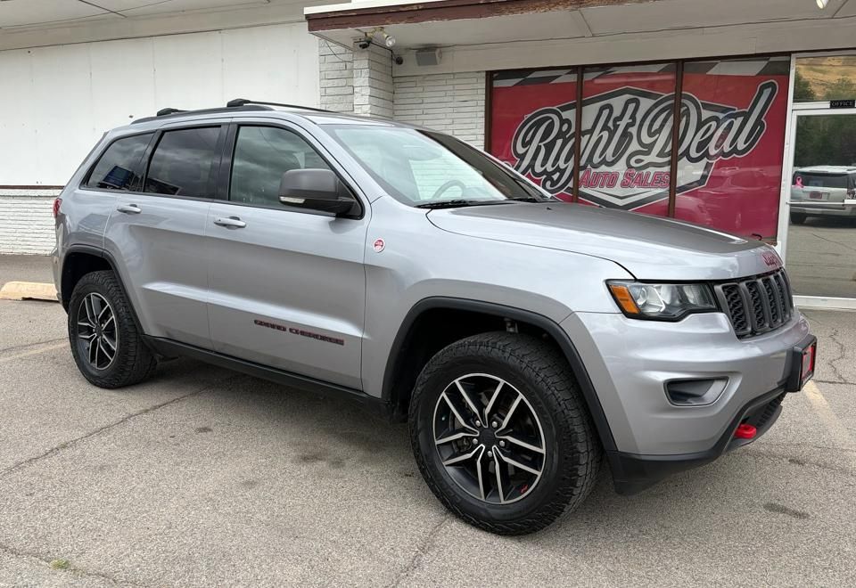 2019 Jeep Grand Cherokee Trailhawk
