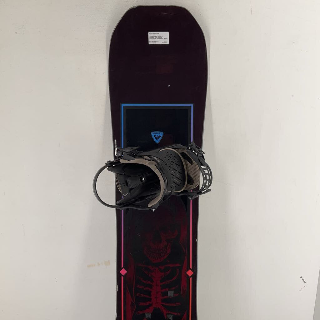 2025 Rossignol Jibsaw w/ Rossignol Cuda Bindings