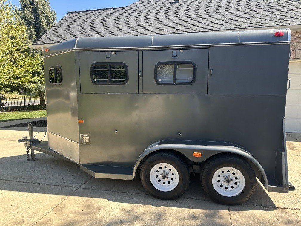 1994 Charmac 2 Horse Trailer