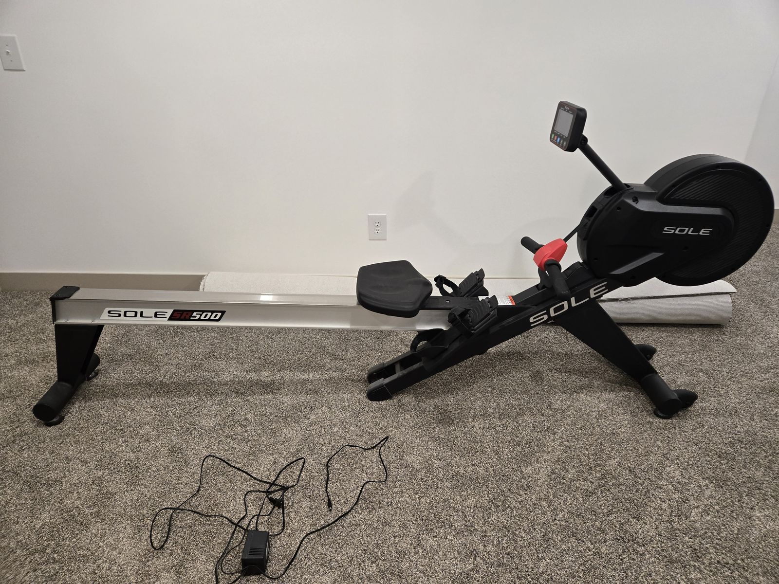 SOLE SR500 Indoor Rowing Machine