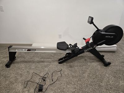 SOLE SR500 Indoor Rowing Machine