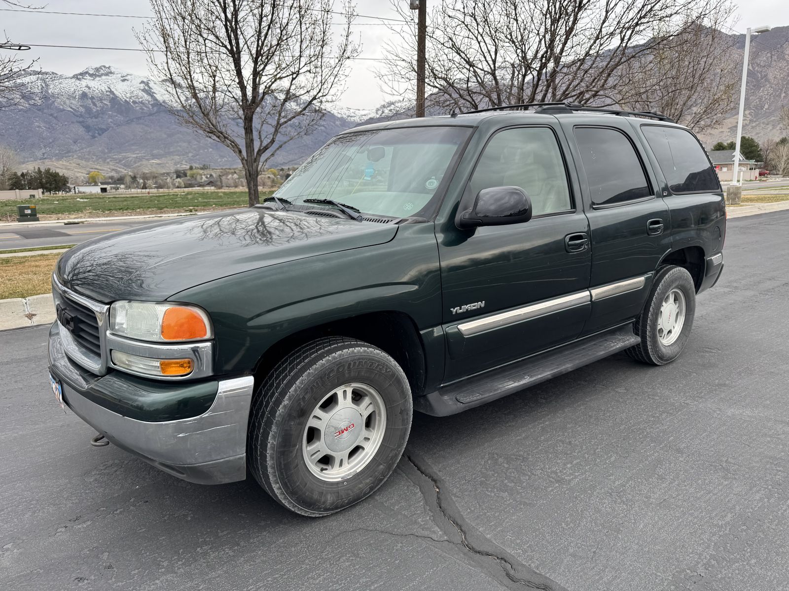2002 GMC YUKON SLT