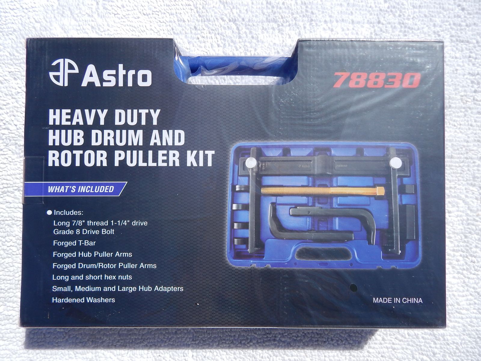 Hub, Drum, and Rotor Puller