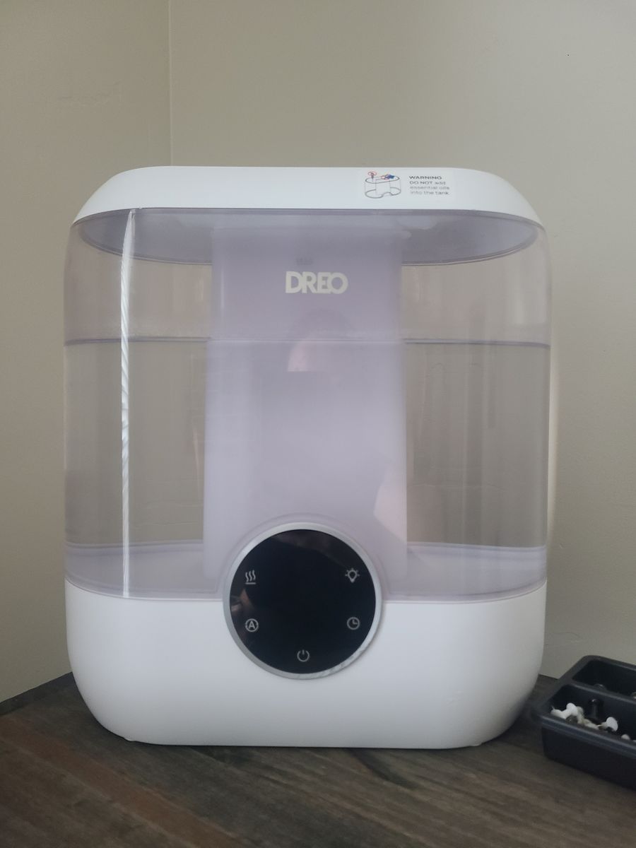 Dreo Humidifier White Digital Display Used