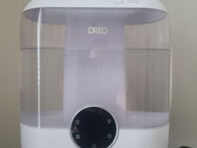 Dreo Humidifier White Digital Display Used