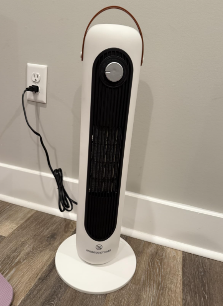 New in box Electric Space Heater