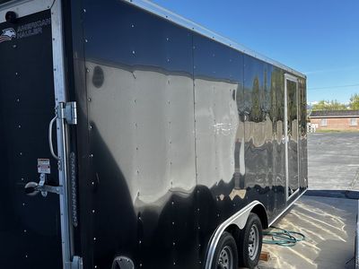 2022 - 22 x 8.5ft car hauler enclosed trailer for sale