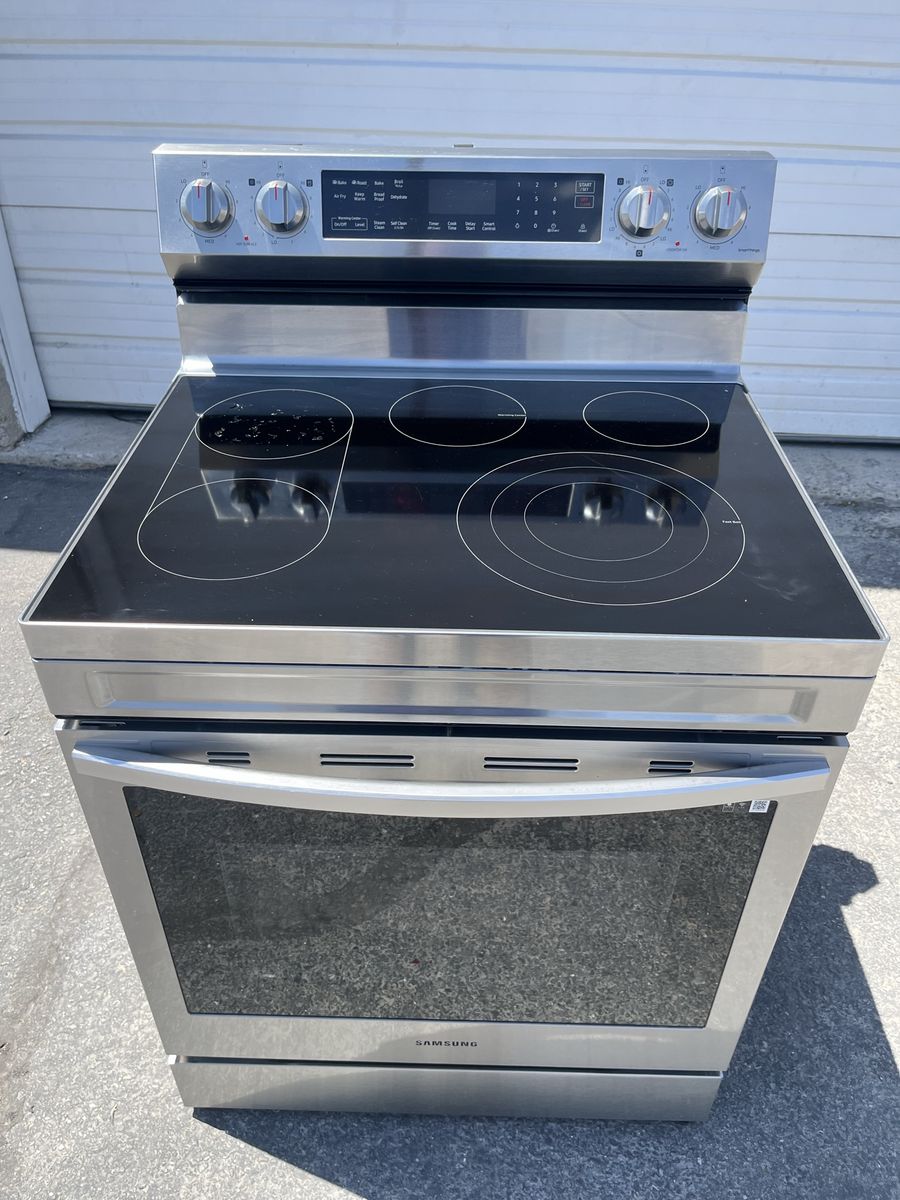 Samsung electric range,free delivery