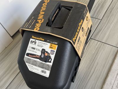 New Poulan Pro PR5020 20" 50cc Gas Chainsaw with Carrying Case