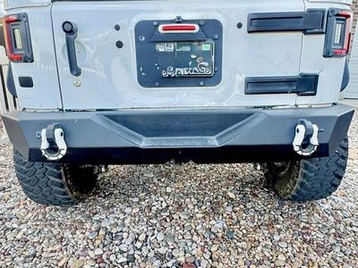 Jeep Wrangler Heavy Duty Rear Bumper