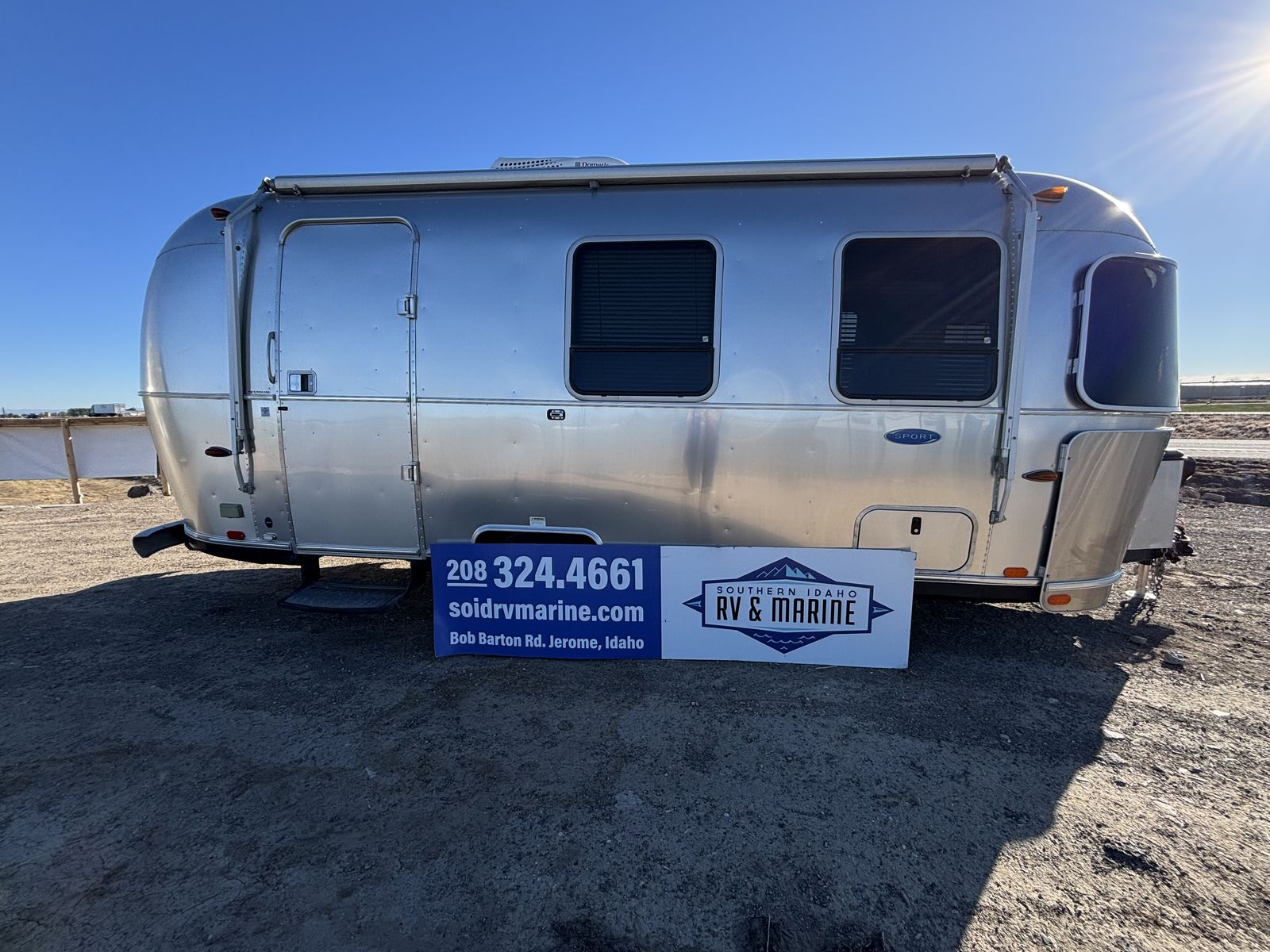 2015 AIRSTREAM SPORT 22FB (Bambi)