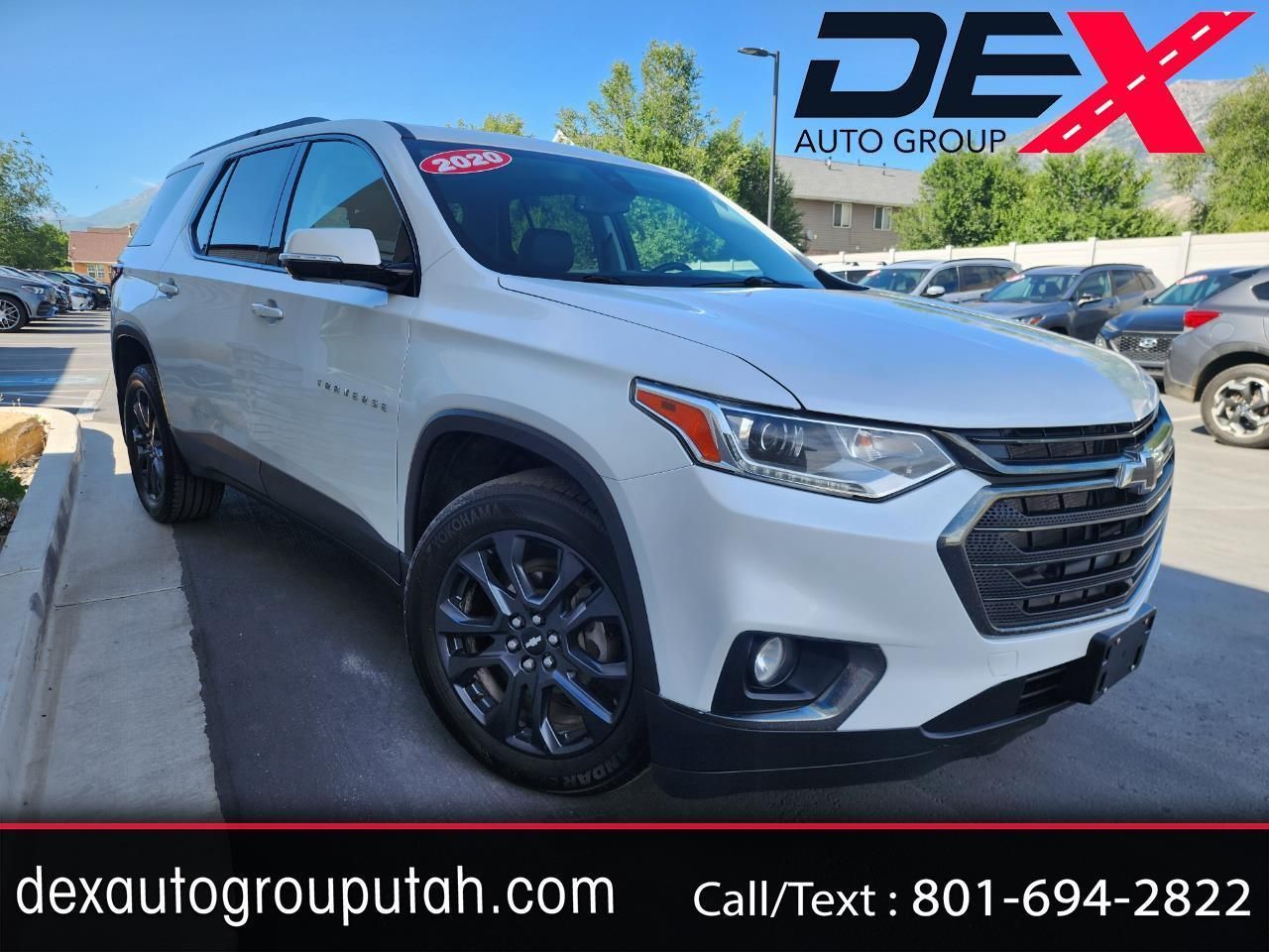 2020 Chevrolet Traverse RS