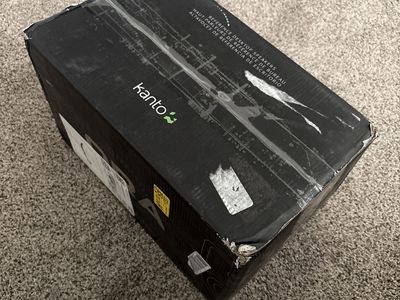 Kanto Reference Desktop Speakers - New in Damaged Box