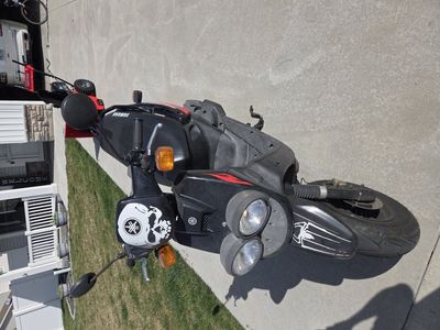 2005 Yamaha Zuma 50cc