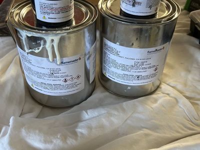 Flamemaster 3204 fuel tank sealant