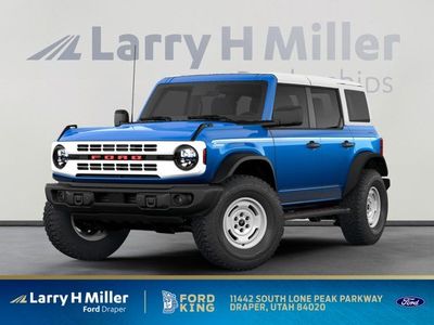 2026 Ford Bronco Heritage Edition