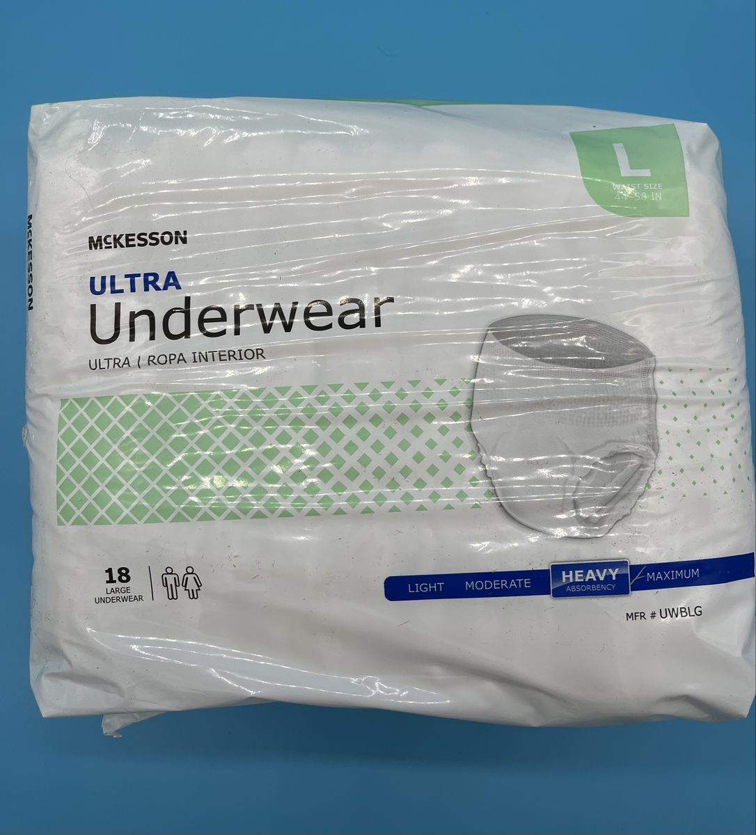 McKesson Adult Unisex Underwear Diapers