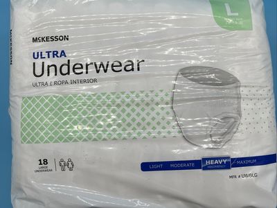 McKesson Adult Unisex Underwear Diapers
