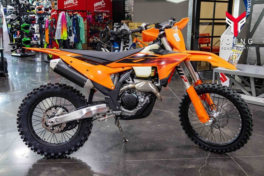 2027 KTM 250 XC-F
