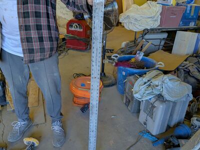 4' Aluminum Straight Edge