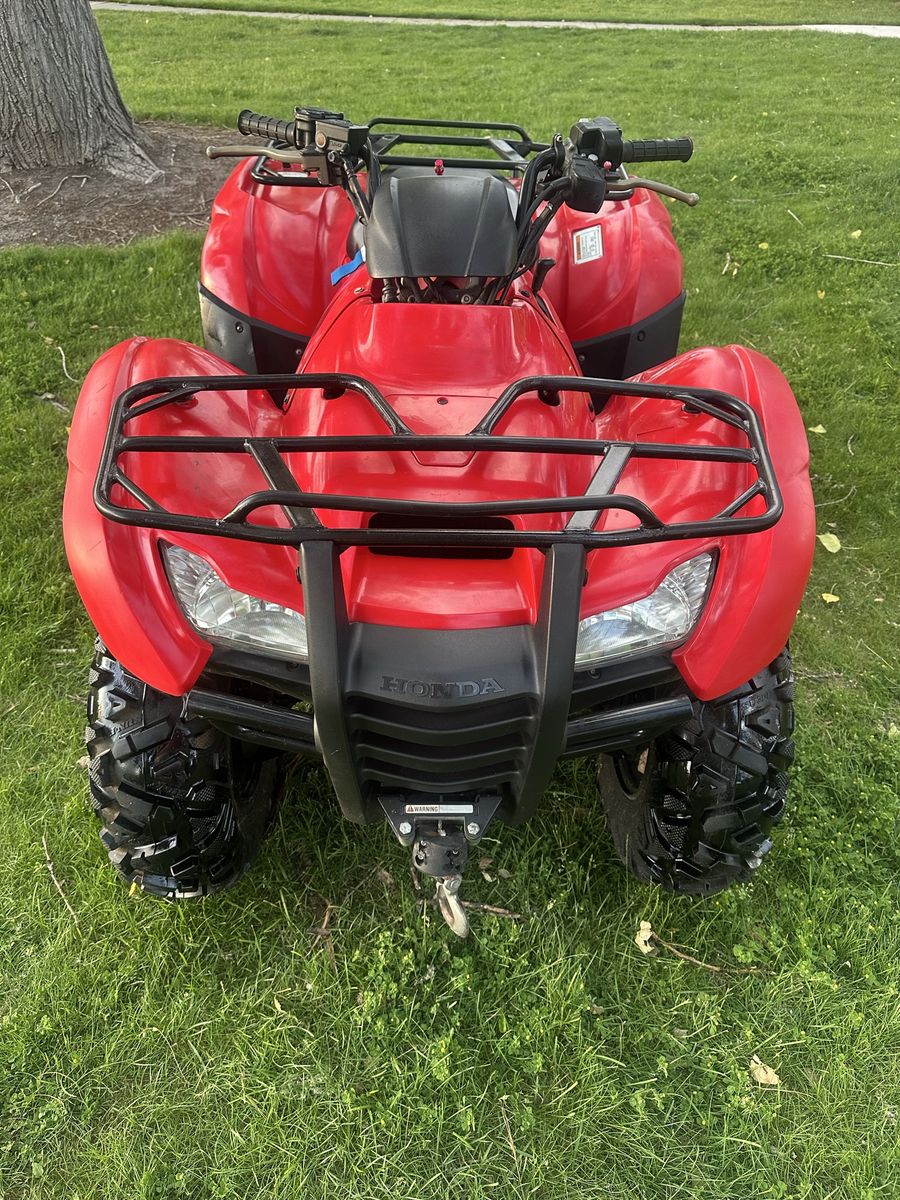 2013 Honda Rancher 420 ES