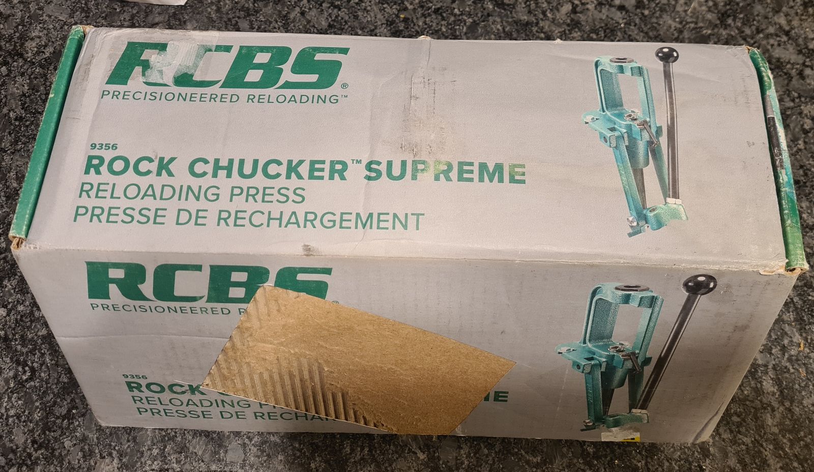 RCBS Rock Chucker Supreme Reloading Press