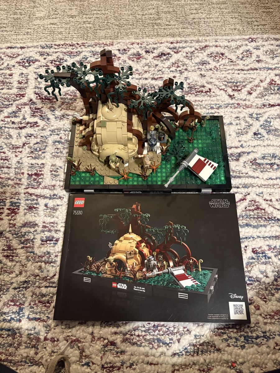 Lego Dagobah