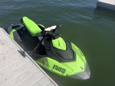 2016 Seadoo Spark Jetski & Trailer