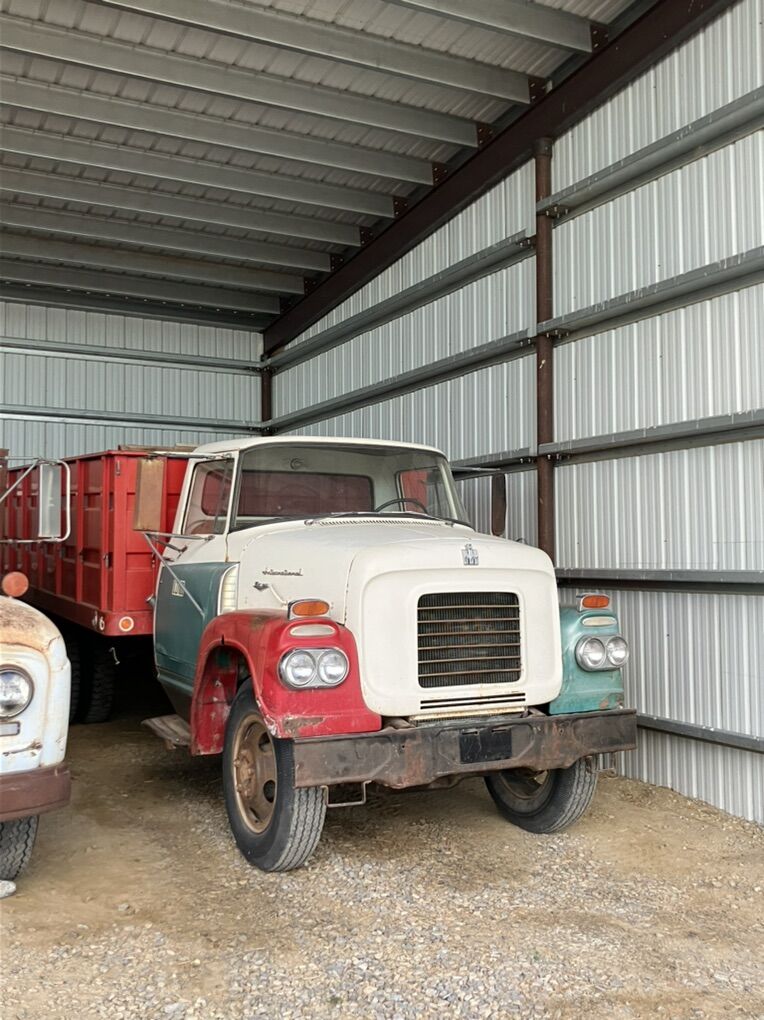 1961 International Grain Dump Truck