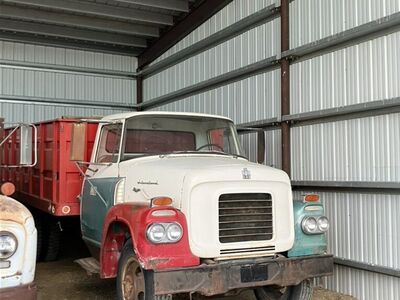 1961 International Grain Dump Truck