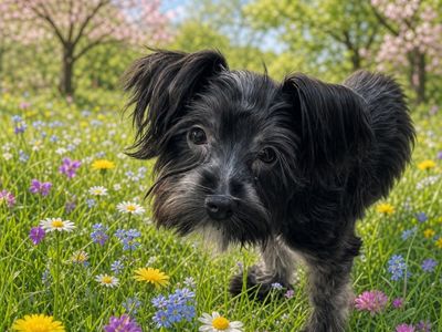 Moe - Shih Tzu Mix Male Puppy - Available for Adoption