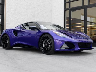 2026 Lotus Emira Turbo SE