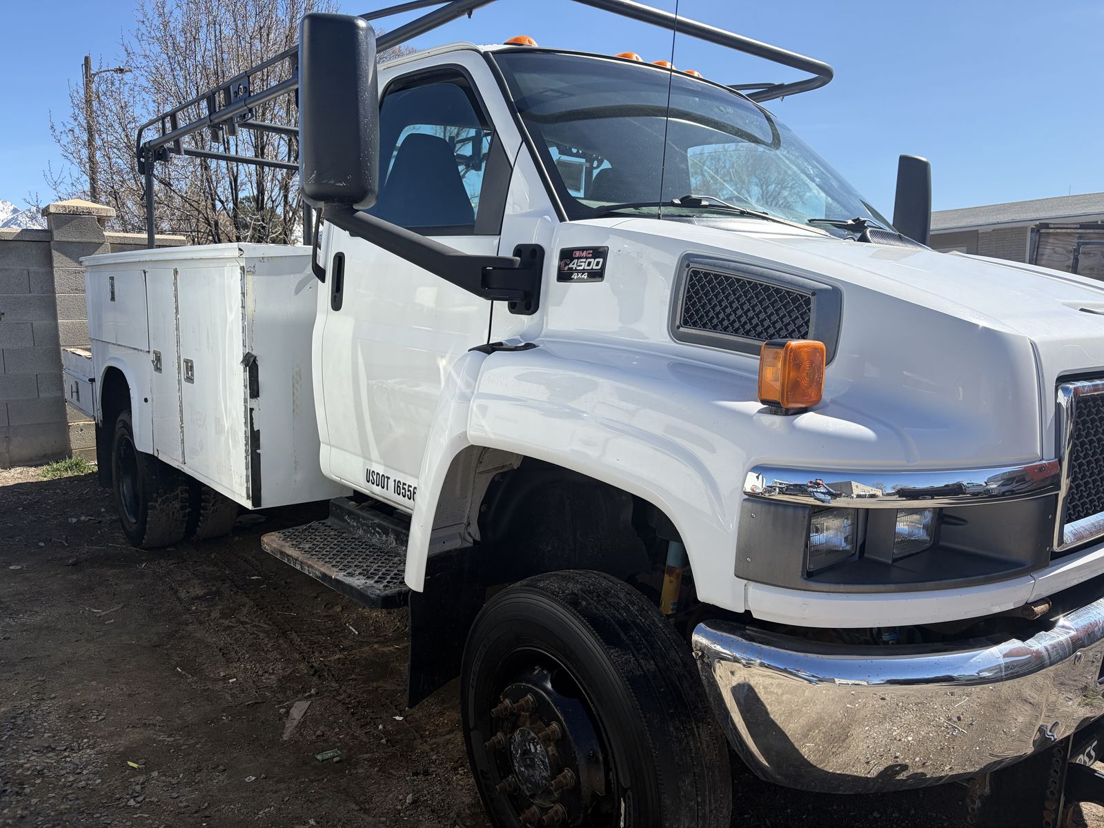 2005 GMC TOPKICK C4500