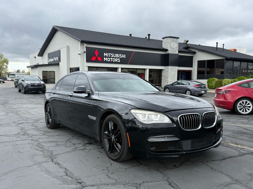 2015 BMW 7 Series 750Li xDrive