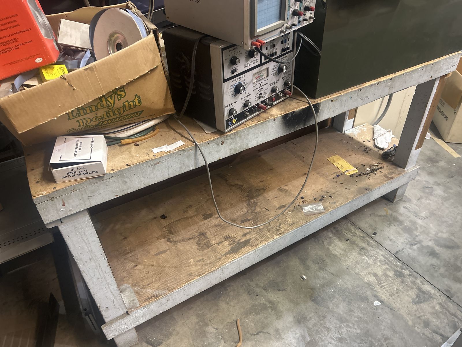 Free Work Tables