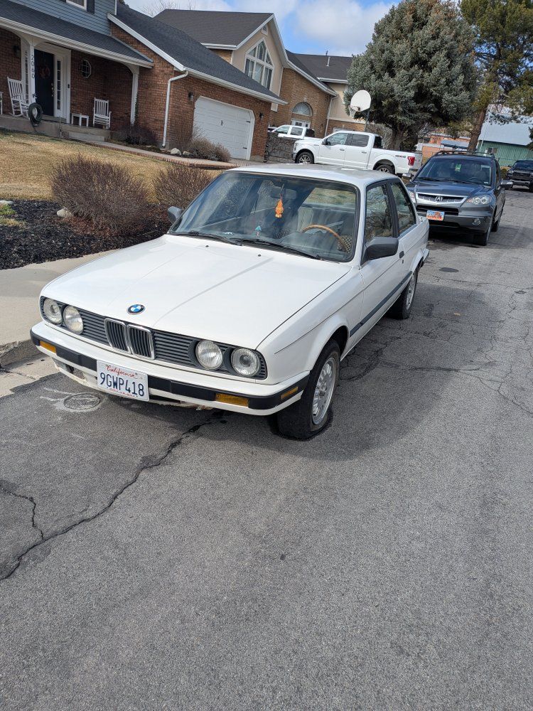 1989 BMW 3 325i