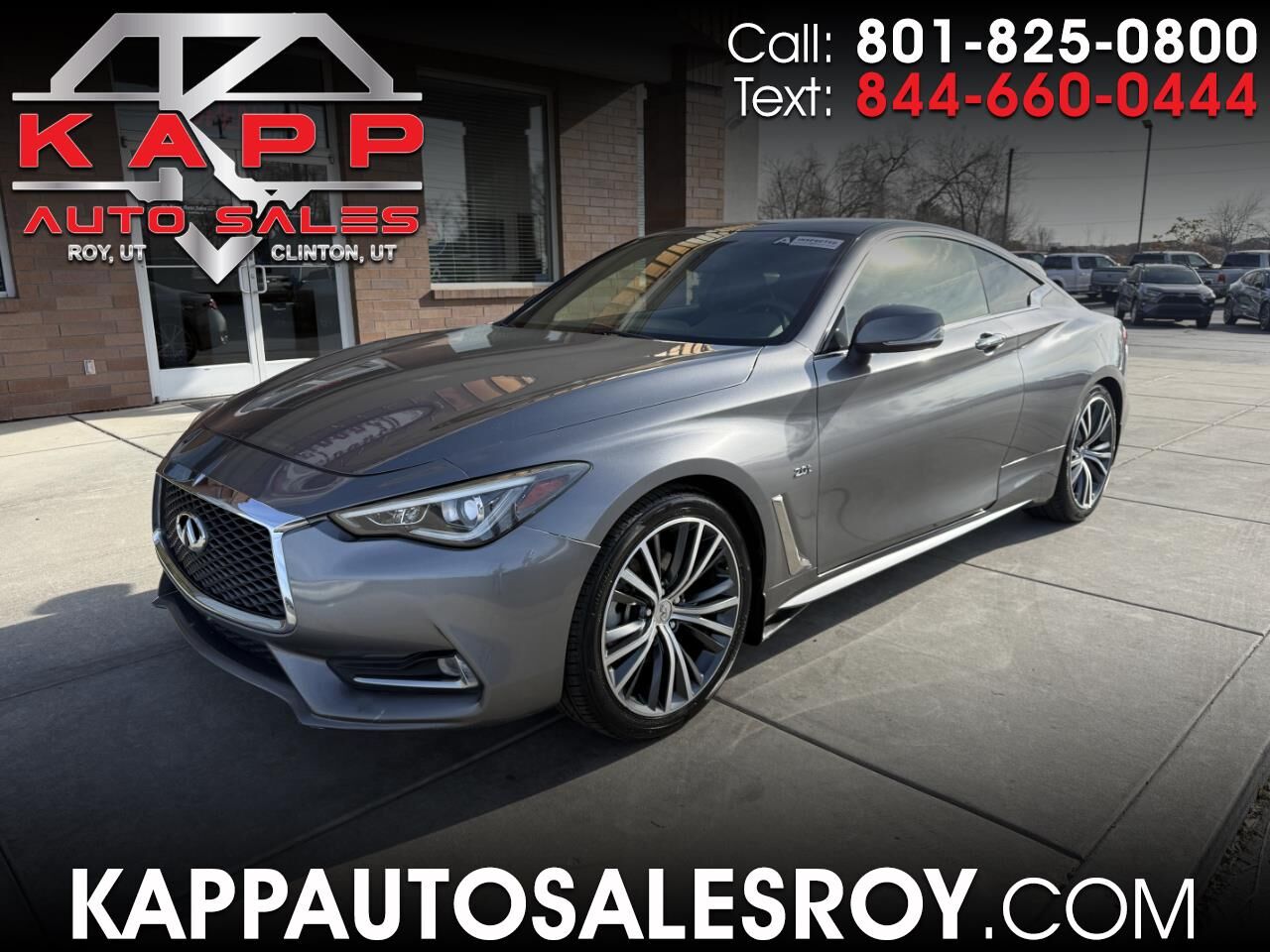 2018 Infiniti Q60 2.0T Luxe