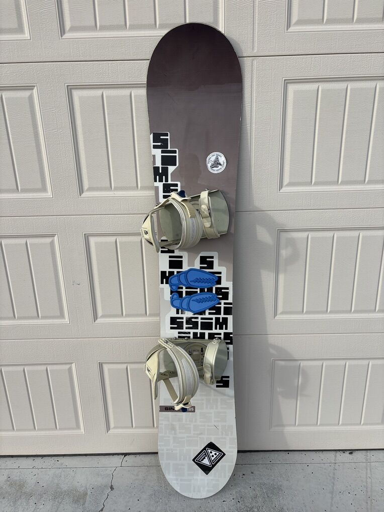 Sims Nexus Snowboard 155 CM