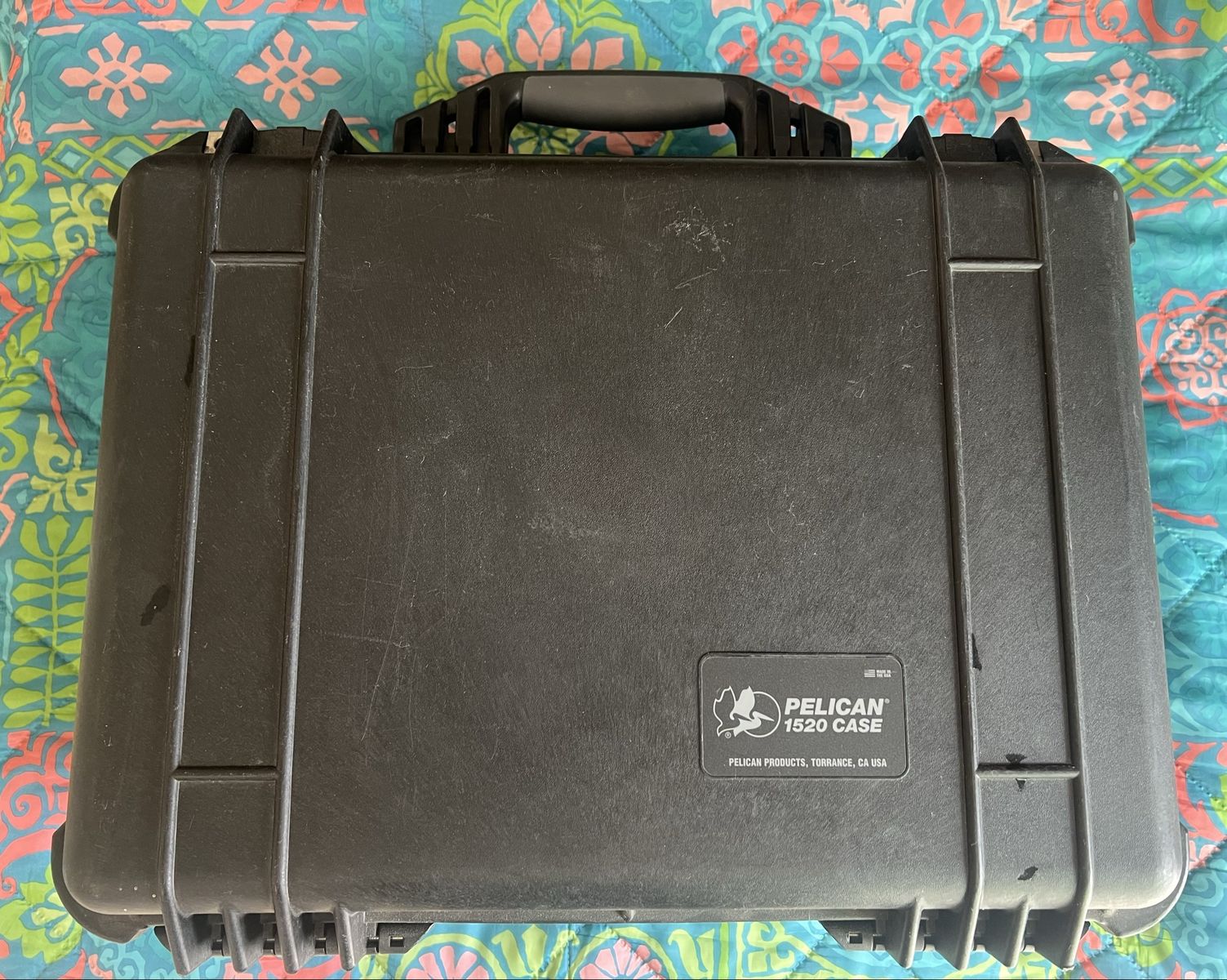 Pelican Case 1520